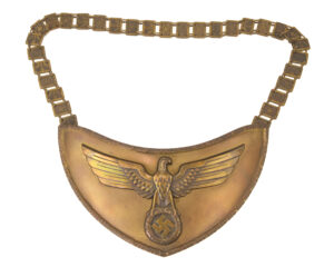 Third Reich NSDAP Standard Bearer’s Gorget, RZM M1/14