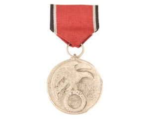 Blood Order Medal – Honor Medal of November 9, 1923 (Blutorden der NSDAP) – Marked “2140 RDR” German Nazi Party