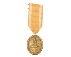 German World War II West Wall Medal (Deutsches Schutzwall-Ehrenzeichen)