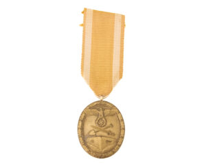 German World War II West Wall Medal (Deutsches Schutzwall-Ehrenzeichen)