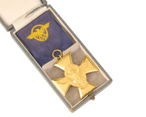 Ordnungspolizei - Long Service Award - 1st Class for 25 Years, with Case