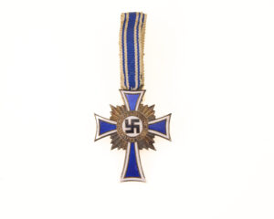 German Mother’s Cross in Silver – Ehrenkreuz der Deutschen Mutter