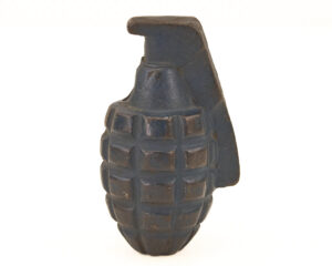 Original WWII MKI Cast Training Grenade INERT