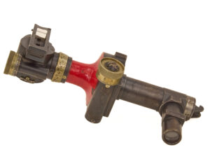 Original Interwar German made Finish contract panoramic artillery sight (Rundblickfernrohr)