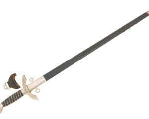 WWII Germany Luftwaffe officers sword - Late Pattern aluminum