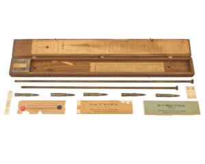 Hollifield DOTTER Rifle Rod Sub-Target Device Complete Set w/ .30-06 Govt Cartridges