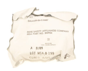 MSA 303924 filter Lot MSA-8-199