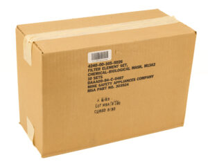 Factory sealed box of 10 M13A2 filters