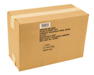 Factory sealed box of 10 M13A2 filters