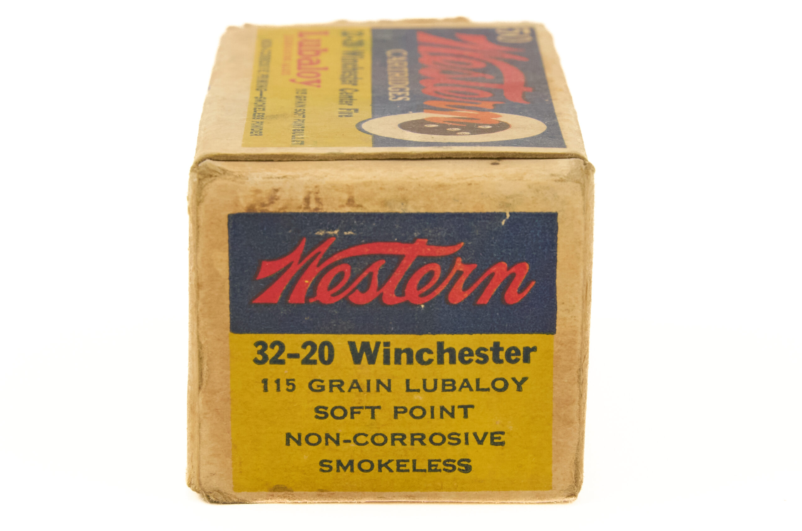 Western Cartridge Company .32-20 – Bullseye Graphic Box - Image 3