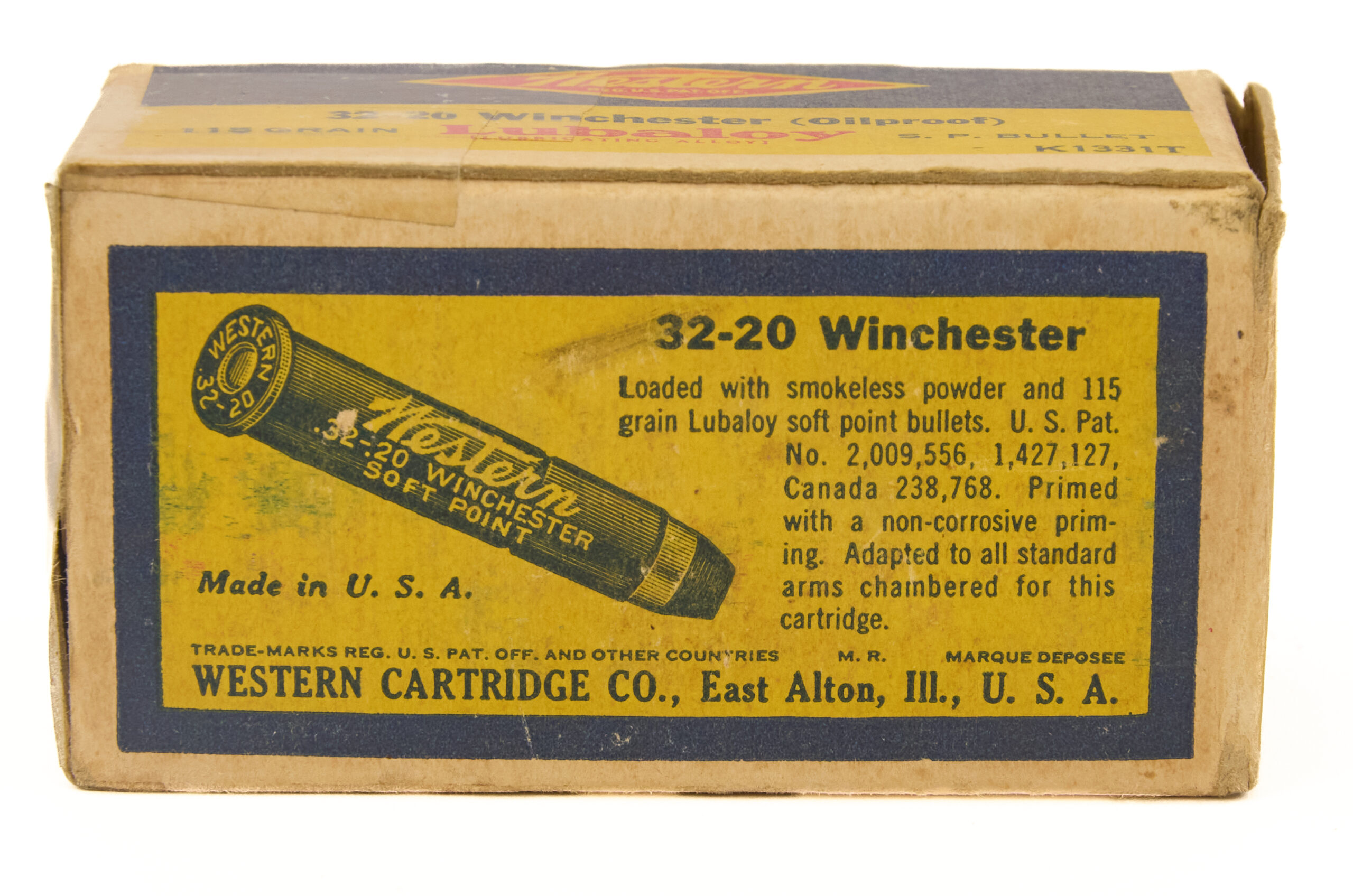 Western Cartridge Company .32-20 – Bullseye Graphic Box - Image 5