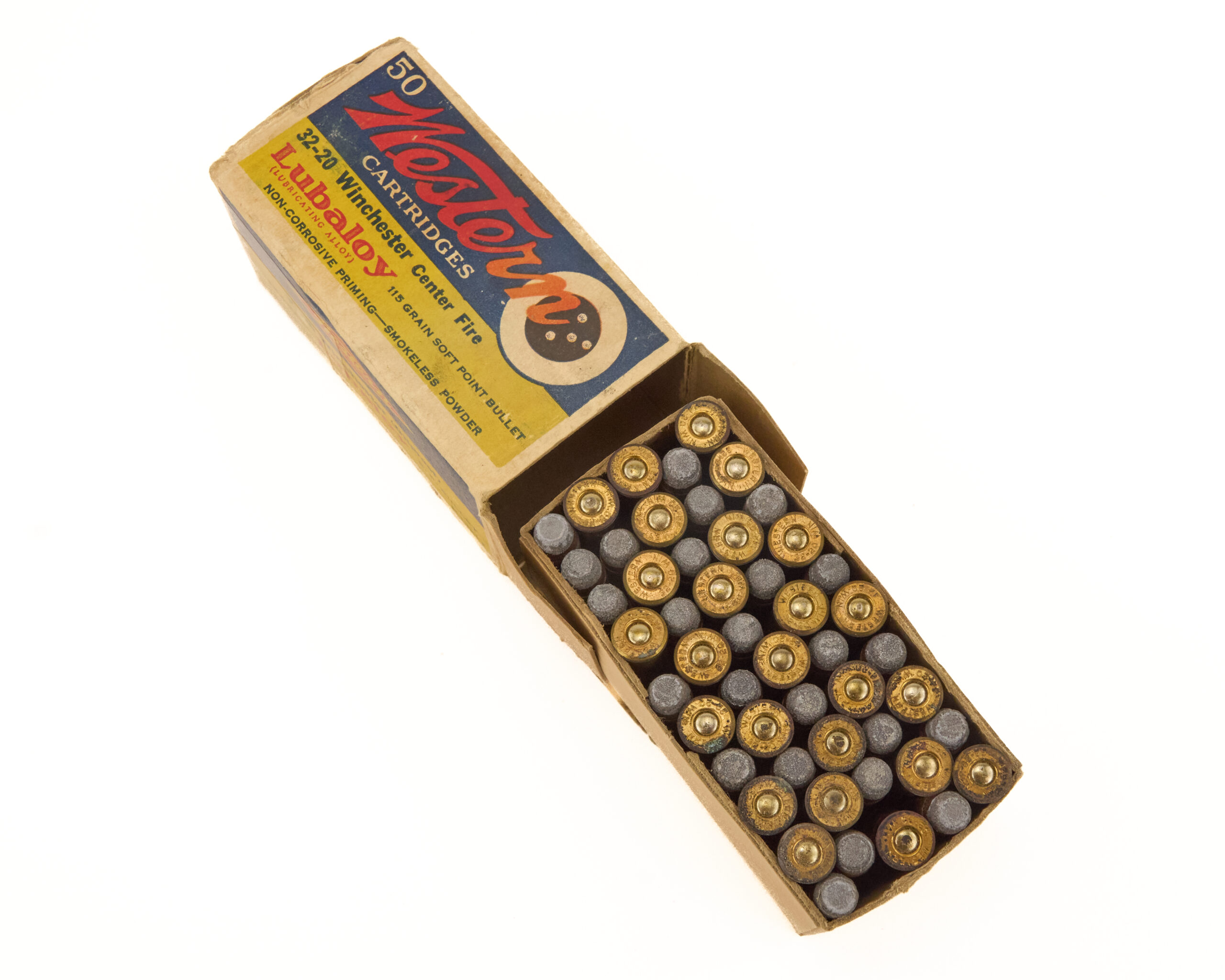 Western Cartridge Company .32-20 – Bullseye Graphic Box - Image 2