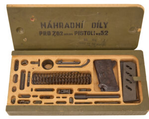 VZ52 armorer’s kit complete set