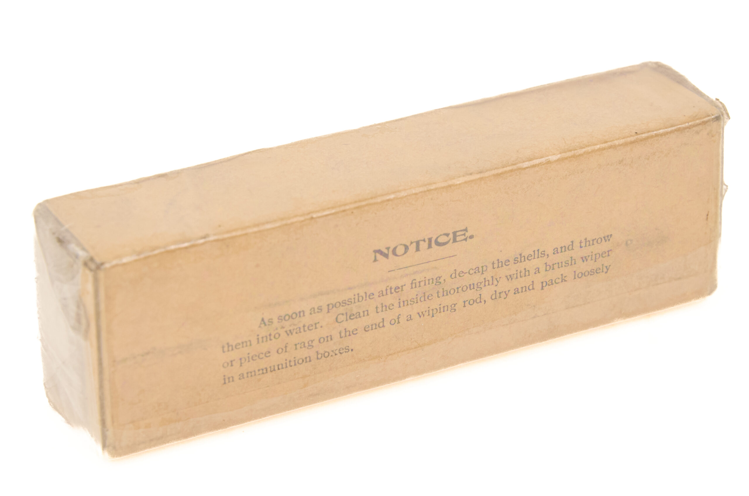 Peters .38 Revolver Ball Cartridge Box - Image 3