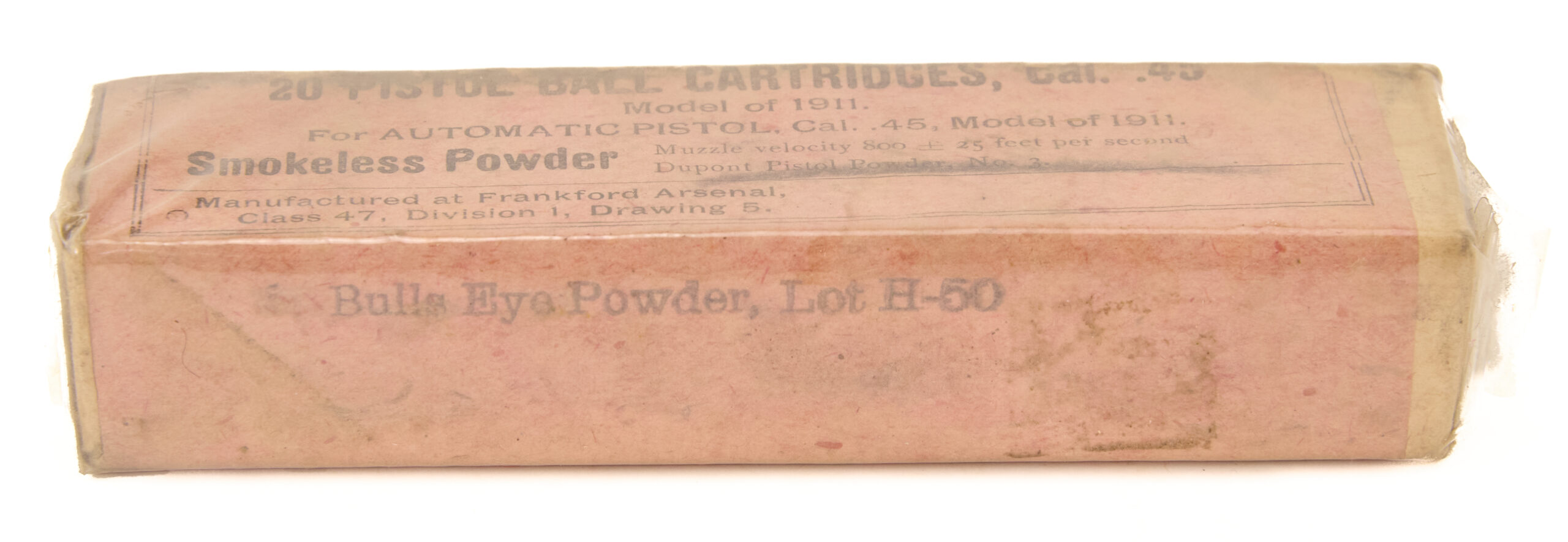 Frankford Arsenal .45 Model of 1911 Cartridge Box - Image 3