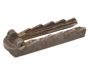 Mosin Nagant rear sight base stepped profile