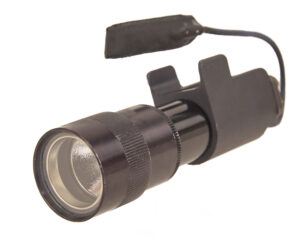 Early SureFire 344AR light for original Glock pistol