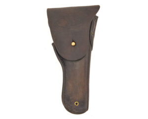 WW2 M1911A1 black leather flap holster BOYT 1944