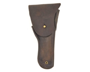 WW2 M1911A1 black leather flap holster BOYT 1944