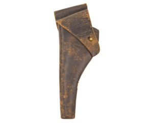 US Model 1892 leather holster black leather