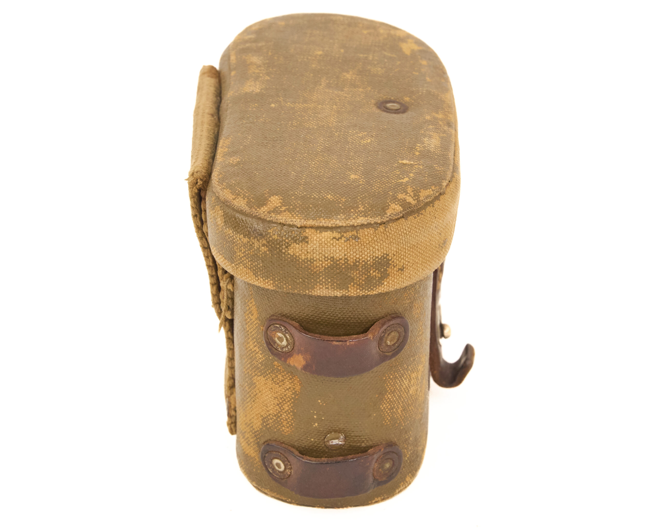 WWII Japanese Binoculars with Case - Fuji Type 89 6x24 - Image 12