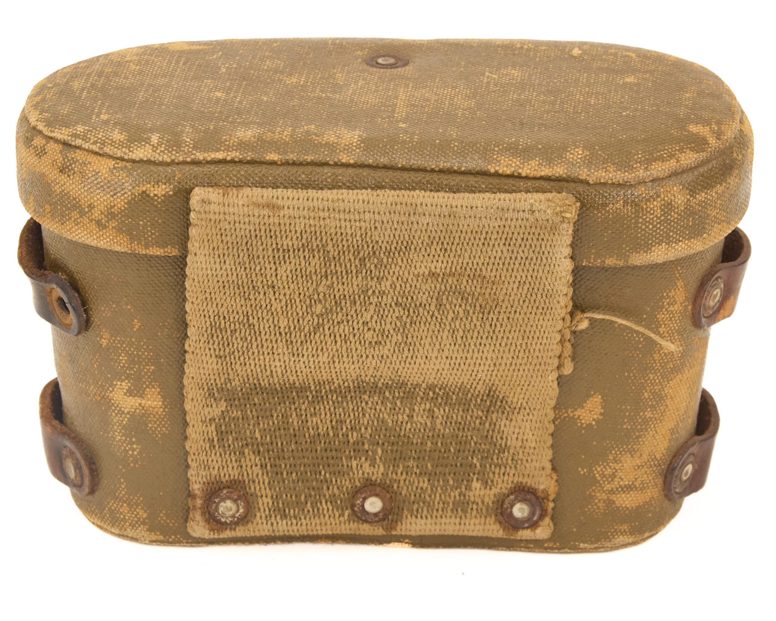 WWII Japanese Binoculars with Case - Fuji Type 89 6x24 - Image 13