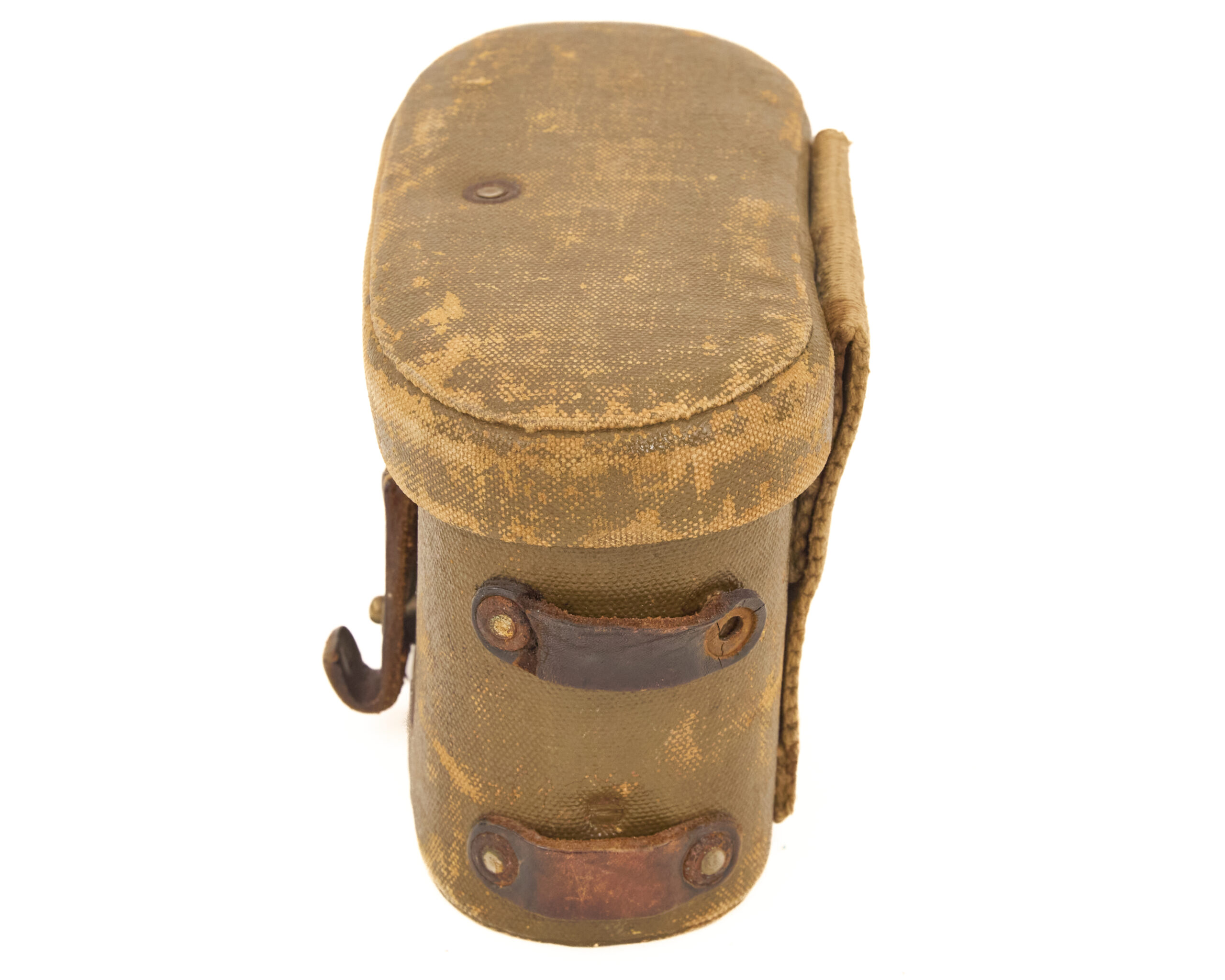 WWII Japanese Binoculars with Case - Fuji Type 89 6x24 - Image 14