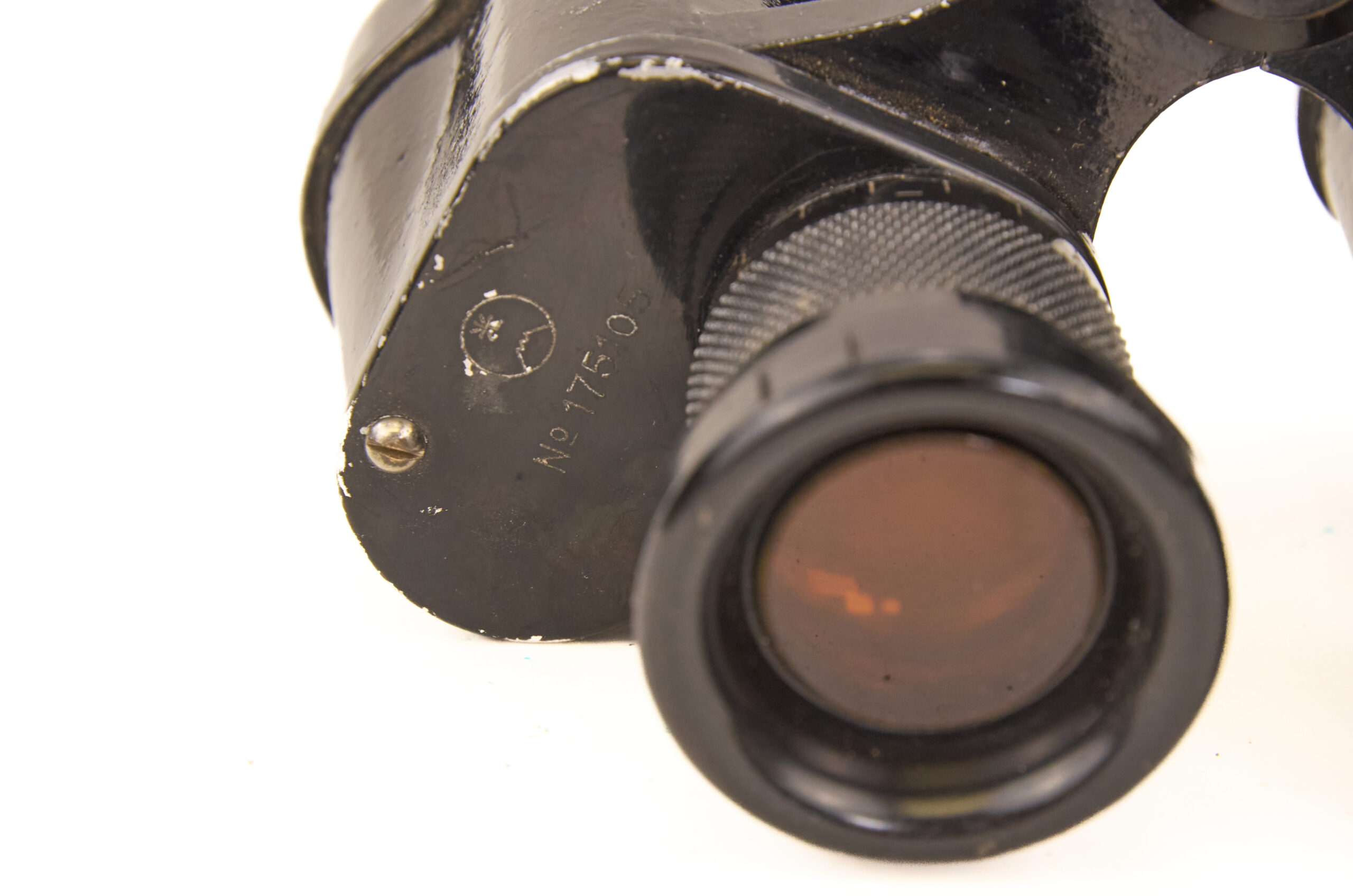 WWII Japanese Binoculars with Case - Fuji Type 89 6x24 - Image 7