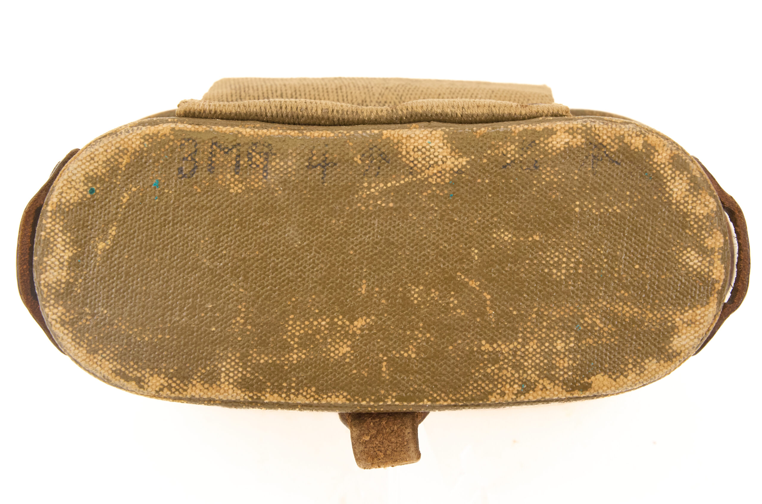 WWII Japanese Binoculars with Case - Fuji Type 89 6x24 - Image 9