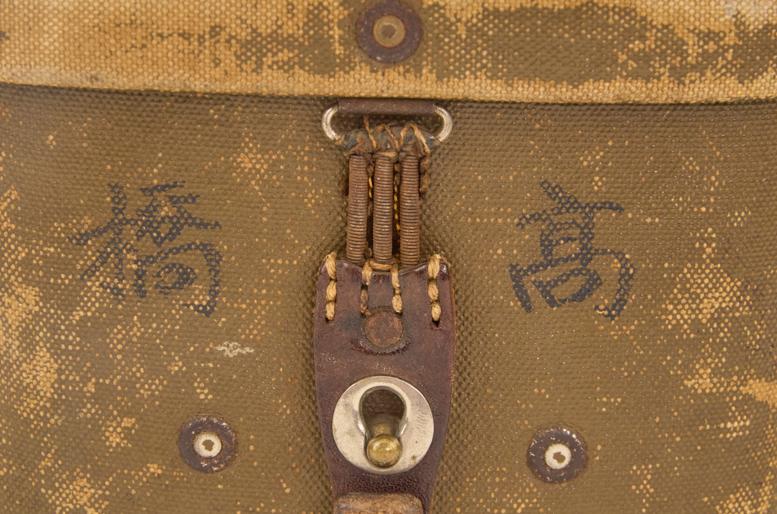 WWII Japanese Binoculars with Case - Fuji Type 89 6x24 - Image 10