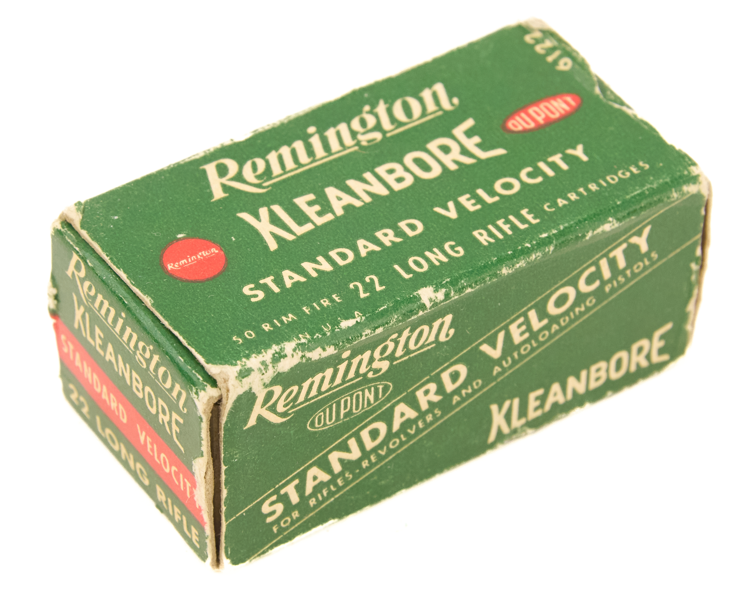 Remington Kleanbore Standard Velocity 22LR box