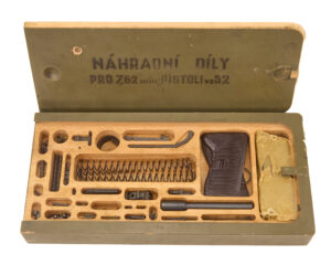 VZ52 Armorer’s Kit - Original Czech Military Spare Parts Set