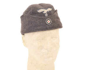 WWII German Luftwaffe M38 side cap