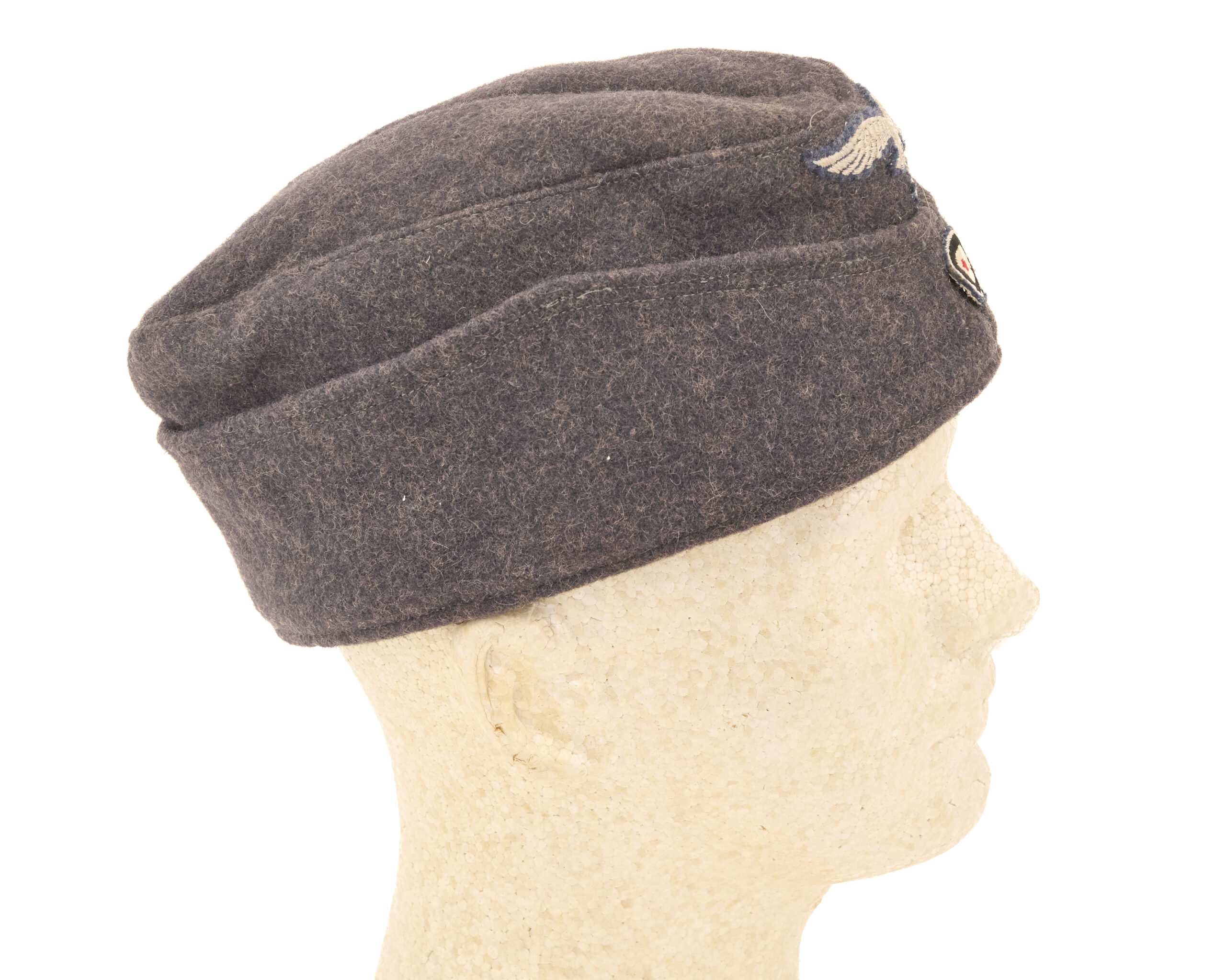 WWII German Luftwaffe M38 Side Cap - Image 2