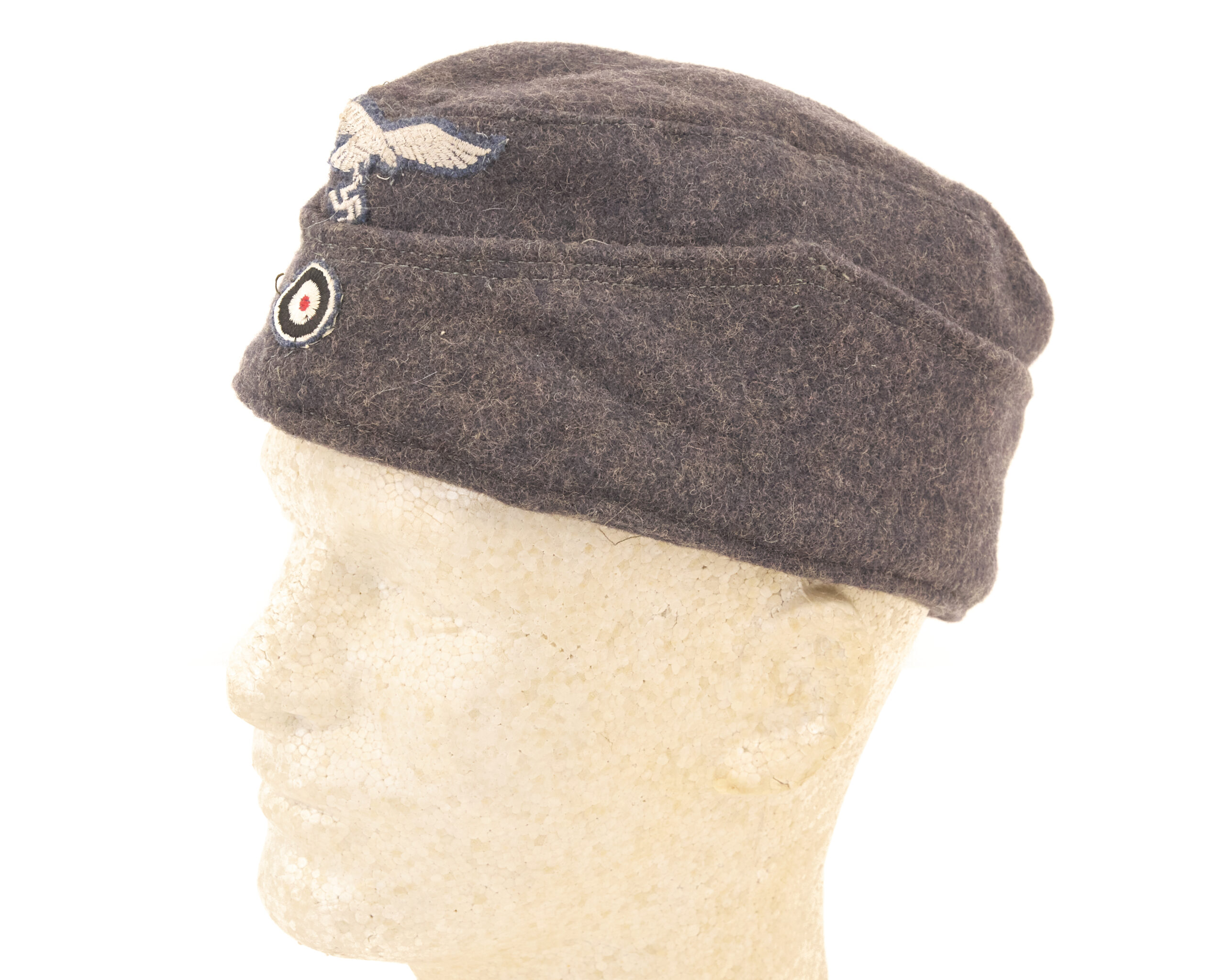WWII German Luftwaffe M38 Side Cap - Image 7