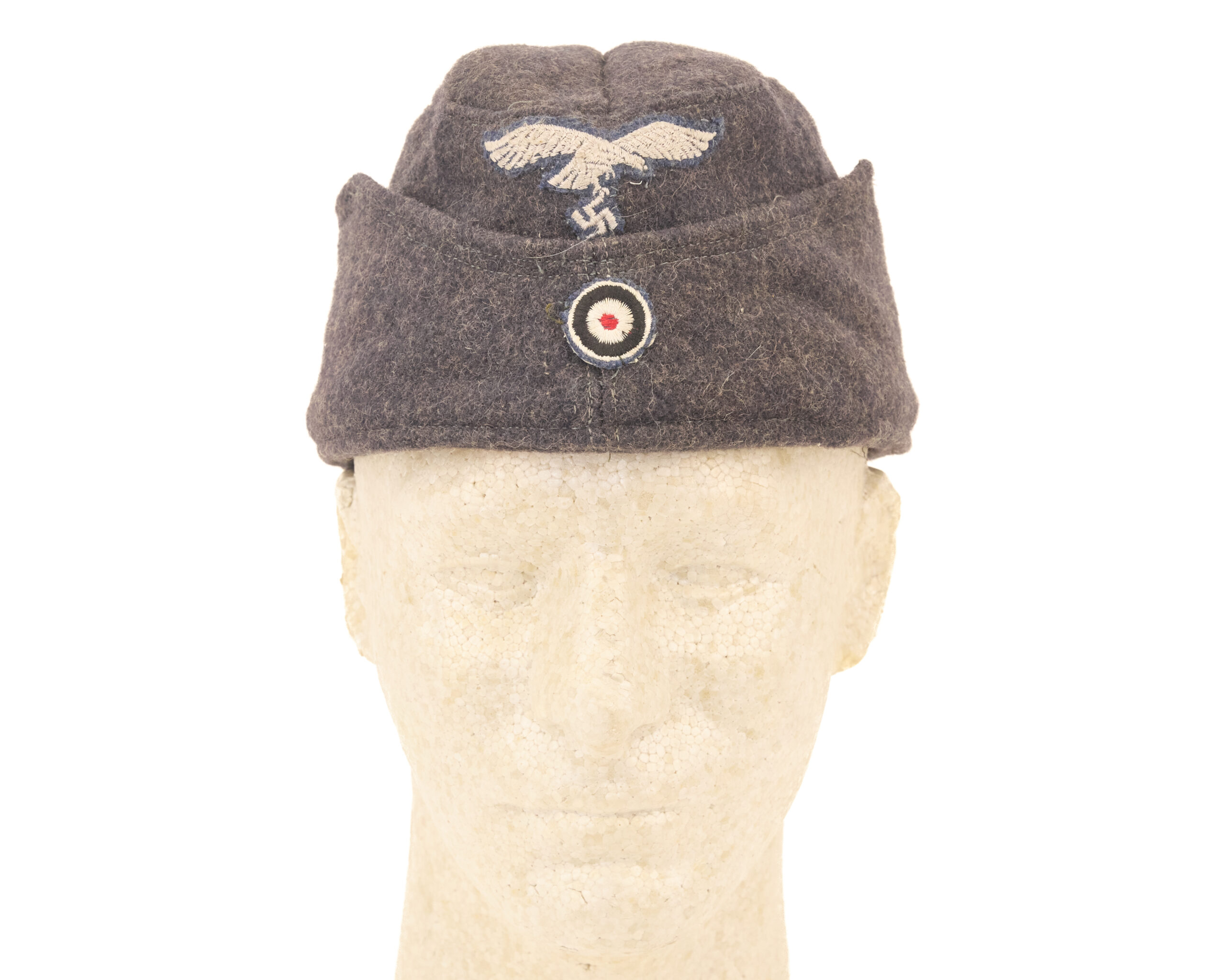WWII German Luftwaffe M38 Side Cap - Image 8
