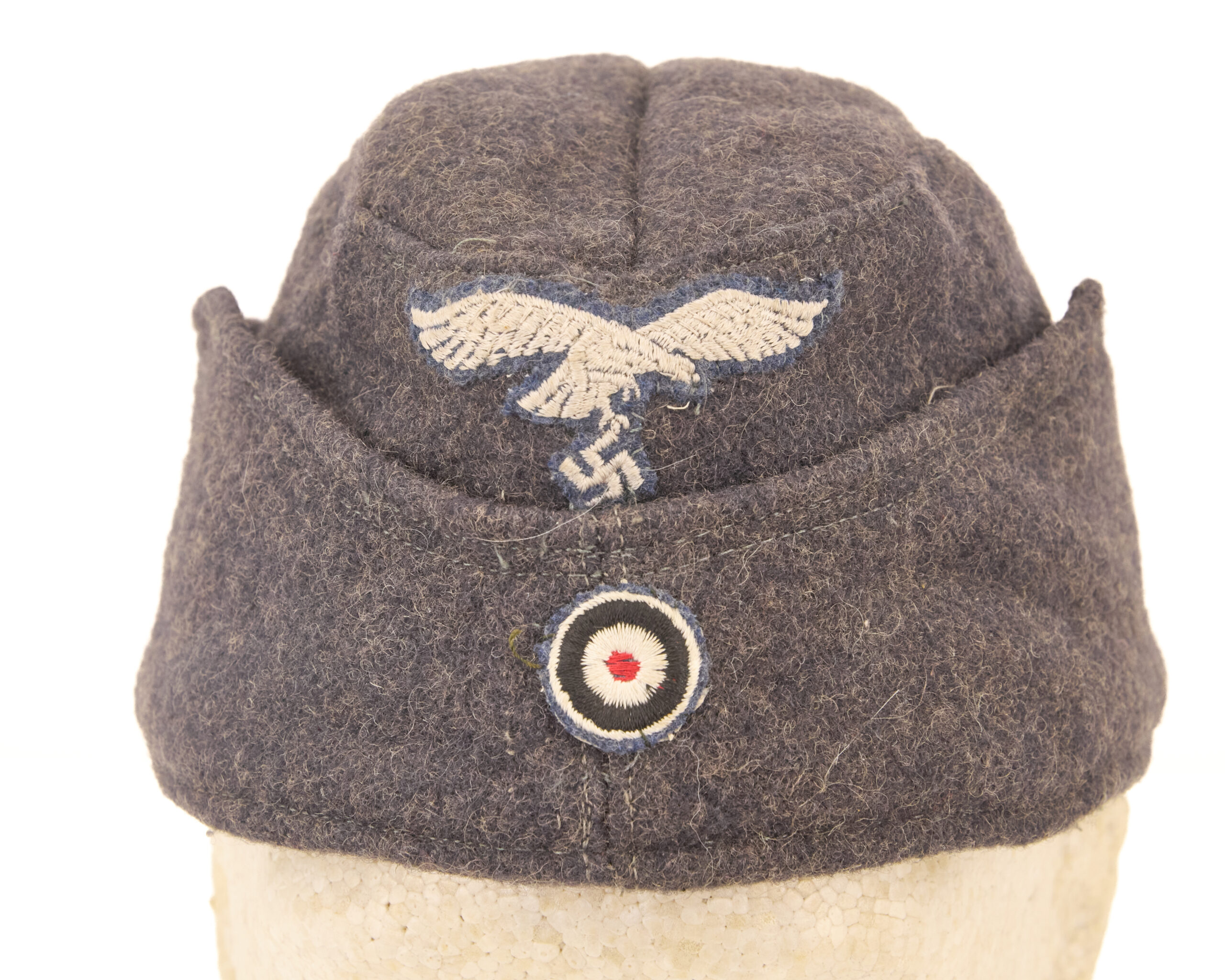 WWII German Luftwaffe M38 Side Cap - Image 9