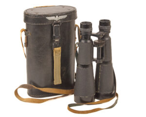 WWII German Hensoldt Wetzlar 7x56 binoculars