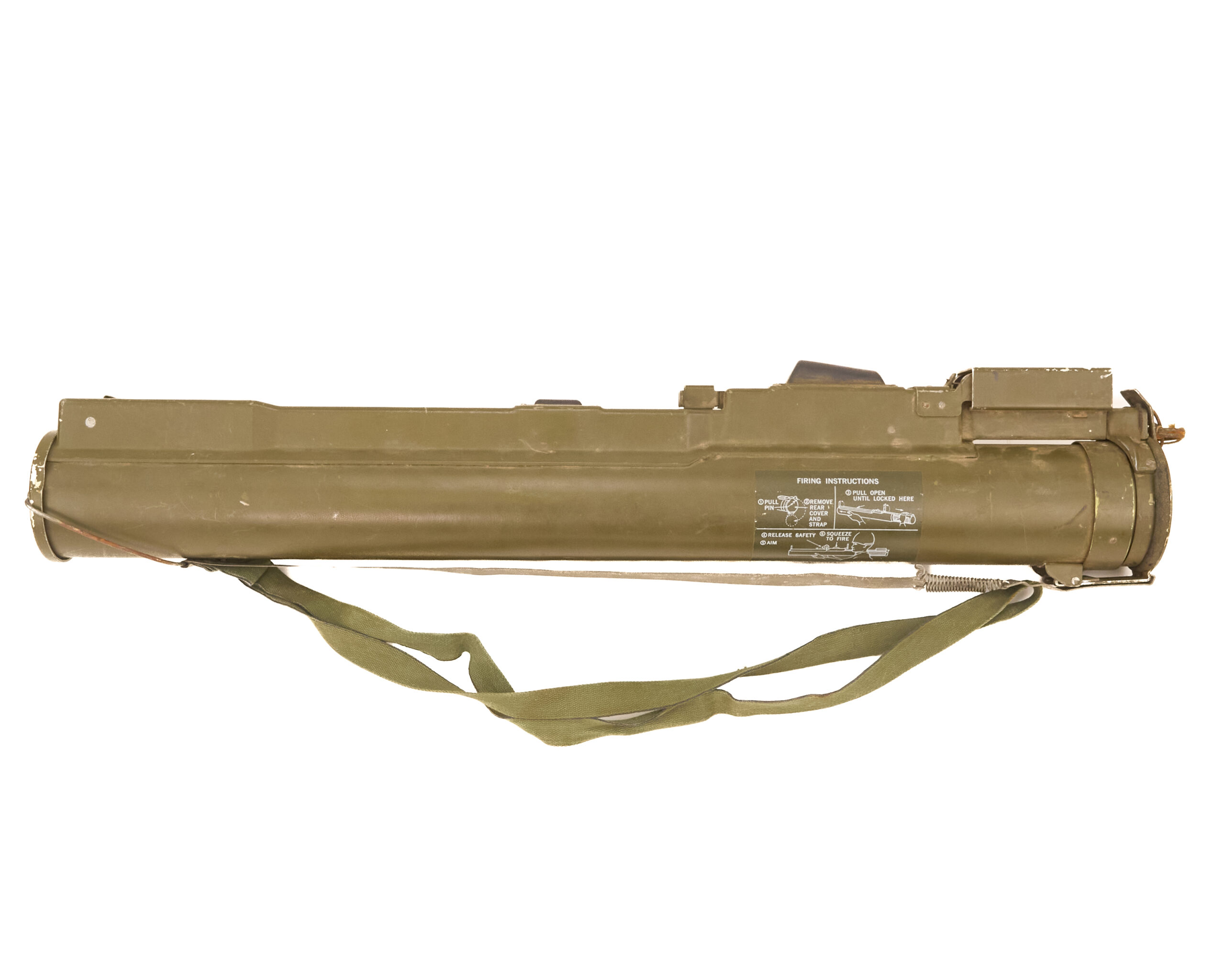 M72A LAW fired inert example