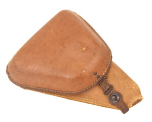 Late-war Type 14 Nambu mixed material holster