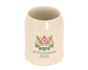 German Hofbrauhaus Hatz stoneware beer stein
