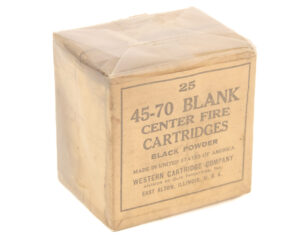 45-70 blanks Western Cartridge Company box