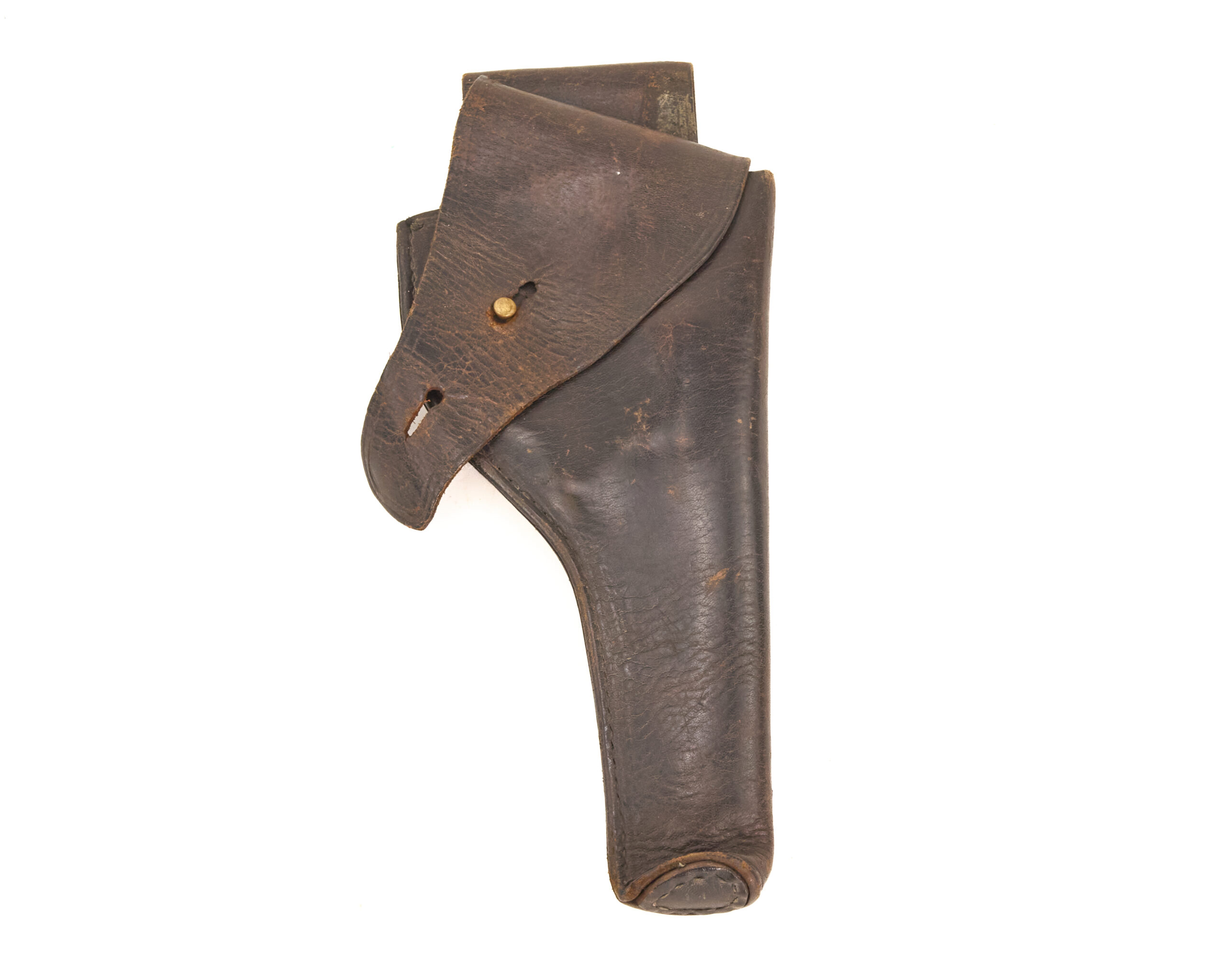 U.S. Model 1909 leather revolver holster