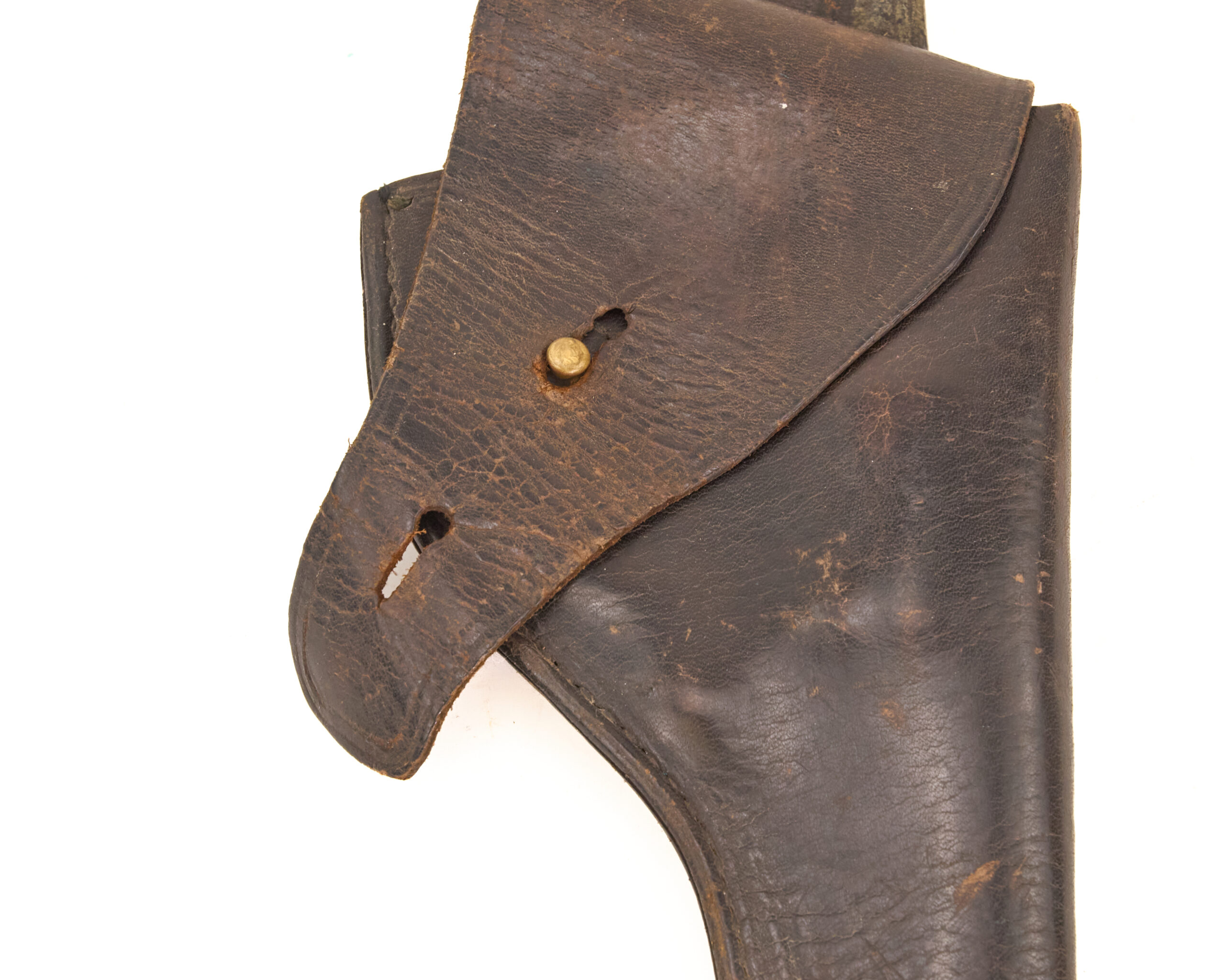 U.S. Model 1909 Leather Revolver Holster - Image 2