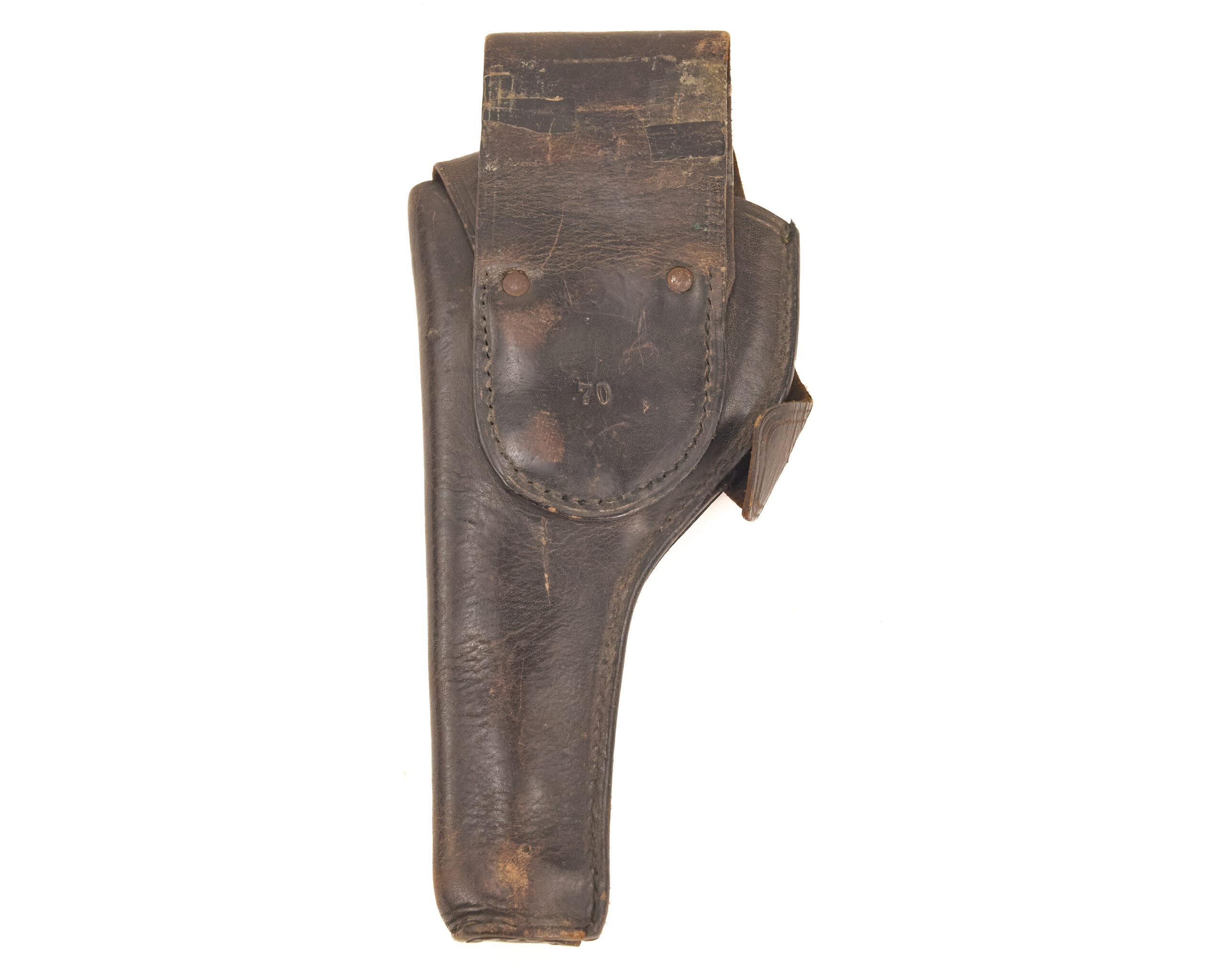 U.S. Model 1909 Leather Revolver Holster - Image 4