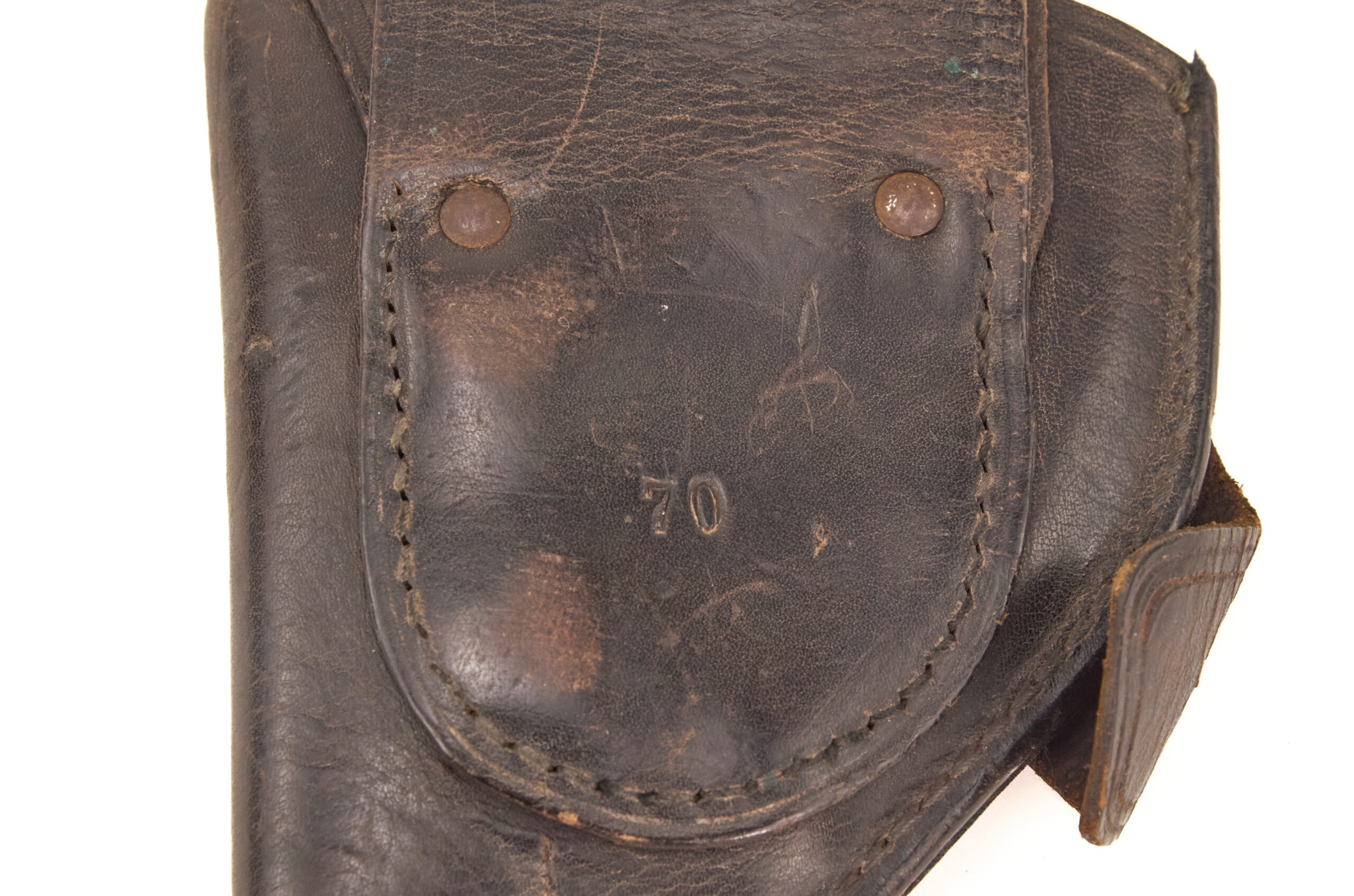 U.S. Model 1909 Leather Revolver Holster - Image 5