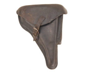 WWII P.08 Luger holster with WaA156 stamp