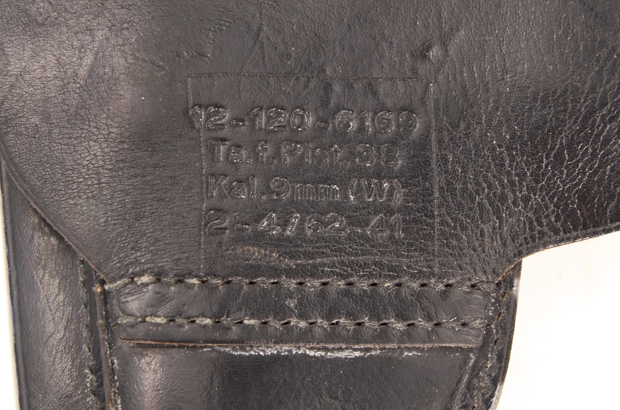 West German P38 P1 Softshell Holster - Image 4