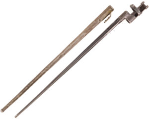 Mosin-Nagant bayonet and scabbard set