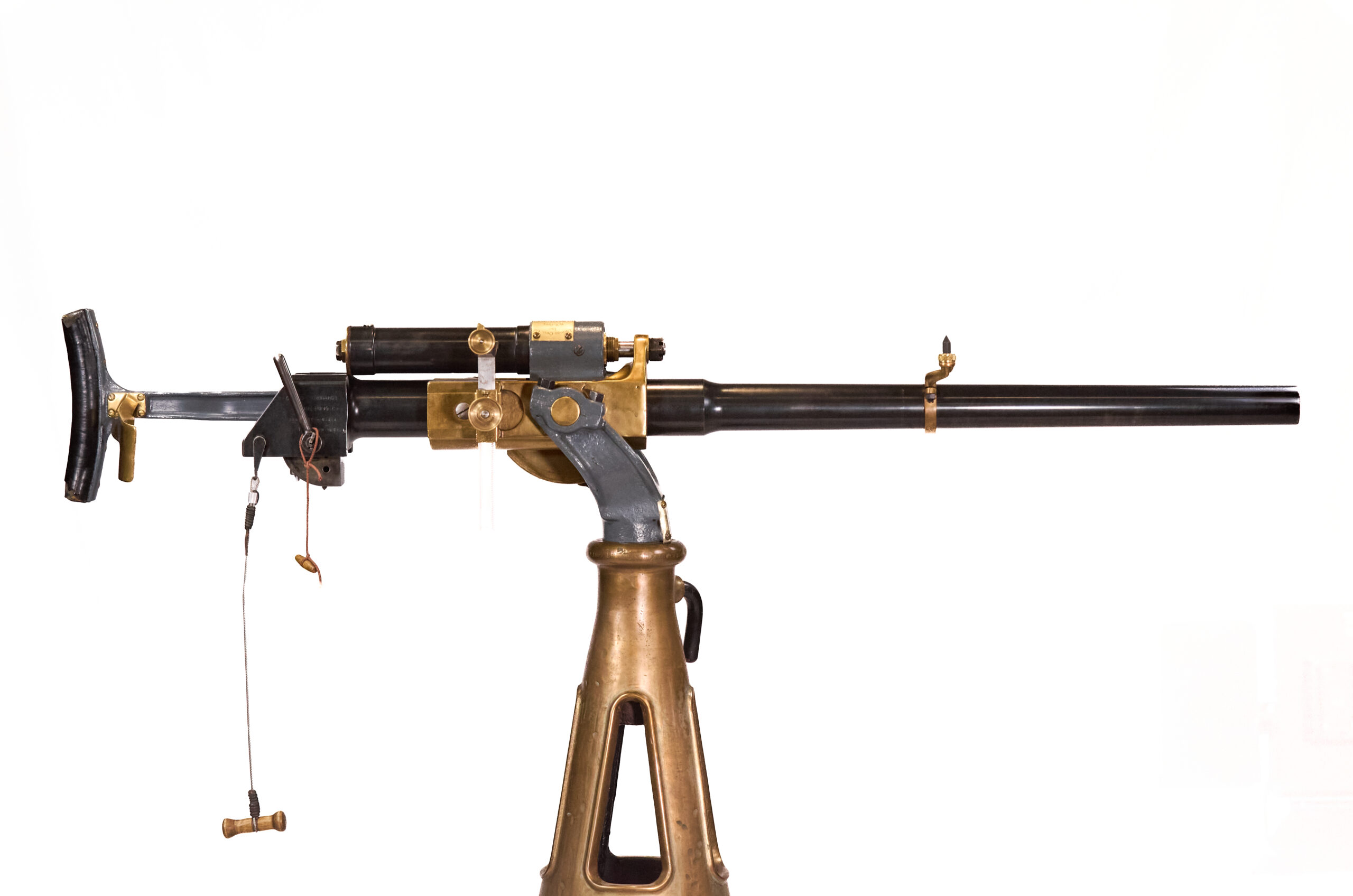 Driggs Ordnance Company Mark IX 37mm 1 Pounder Quick Fire Gun - Image 5